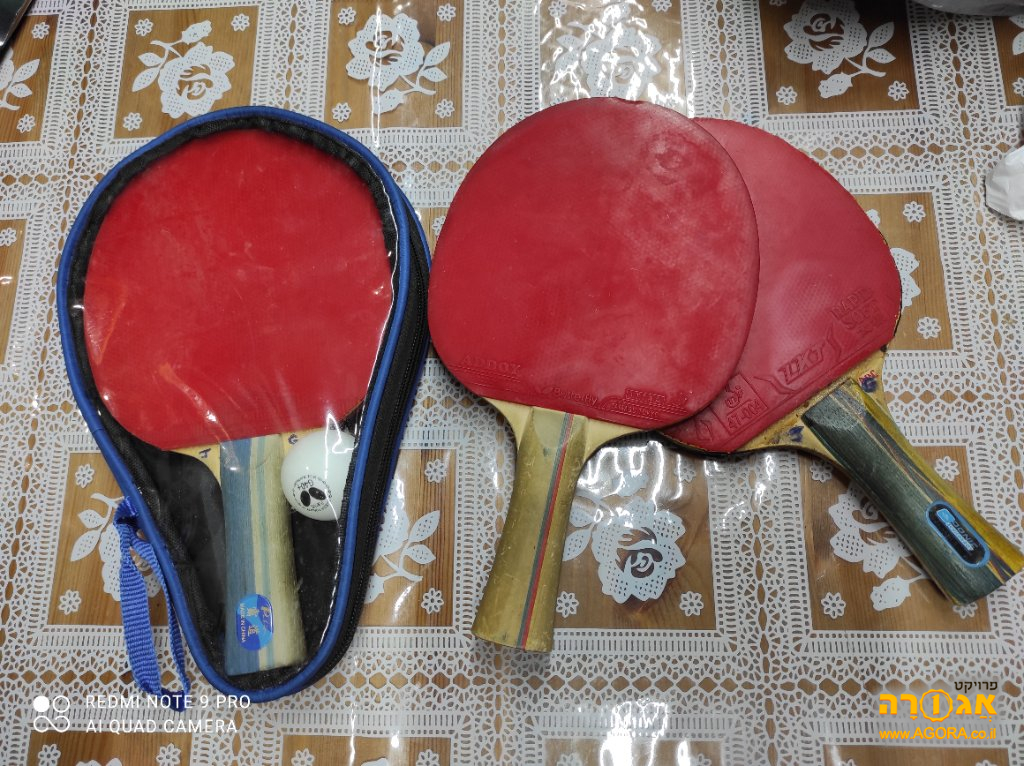 מחבטי פינג פונג טניס שולחן