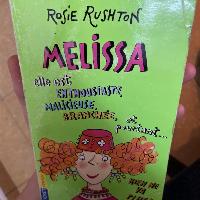 Book-Melissa by Rosie Rushton ספר צרפתית