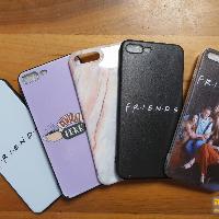 כיסוי אייפון 8 של הסדרה חברים( 5 כיסויים