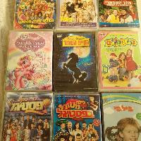 דיסקים DVD לילדים ונוער