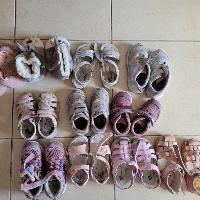 נעליים משומשות לתינוקות
