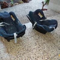 זוג סלקלים - מושבי בטיחותלתינוקות
