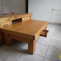 מזנון + שולחן סלון