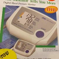 מכשיר מודד לחץ דם לא עובד