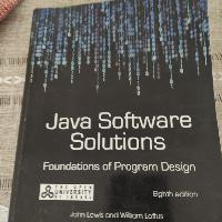 Java software solutions