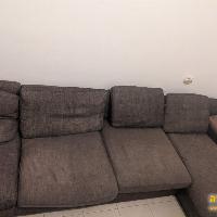 ספה ענקית עם שזלונג למסירה בתל אביב