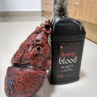 לב סיליקון מלאכותי ודם מלאכותי