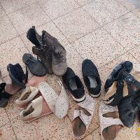 נעלי נשים מכל מיני סוגים מידות 38-39