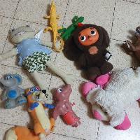 מגוון בובות