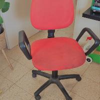 כסא מחשב אדום