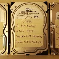 כוננים קשיחים 160GB ו-80GB