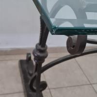 Glass table top