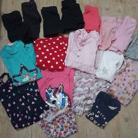 בגדי קיץ (שמלות ובגדים) - בנות 4-6