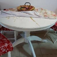 שולחן פינת אוכל ו3 כיסאות