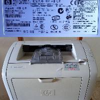 מדפסת HP LaserJet 1018