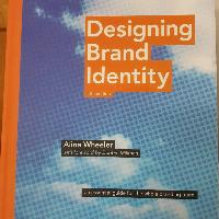 ספר designing brand identity