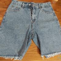 מכנס ג'ינס קצר M מ shein חדש
