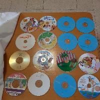 דיסקים DVD לילדים של שירים וסרטים