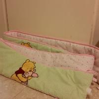 מגן מיטת תינוק