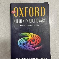 Oxford Student's Dictionary English-Eng