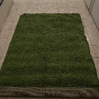 שטיח ירוק מאיקיאה לחדר ילדים
