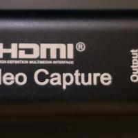 כרטיס לכידה מ-HDMI (Input) ל-USB (Outpu)