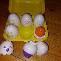 משחק לפעוטות -ביצים