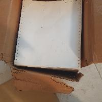 קופסא של נייר רציף
