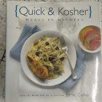kosher cook book in english
