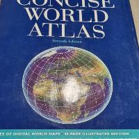 אטלס Concise World Atlas