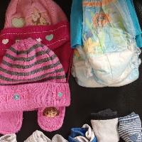 גרבי תינוקות, כובעי גרב, טיטולי בריכה